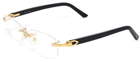 Cartier Classic Frameless Paris Series Square Optical Glasses Unisex Couples Edition CT0048O-002 Cartier Classic Frameless Paris Series Square Optical Glasses Unisex Couples Edition CT0048O-002