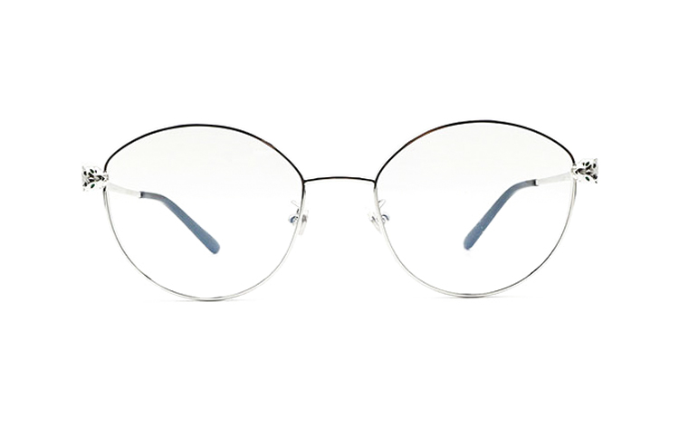 Cartier Classic Panther Optical Eyeglasses CT0234O 002 Unisex Frames. CT0234O-002