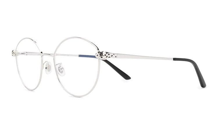 Shop 卡地亞經典獵豹光學眼鏡 CT0234O 002 男女通用眼鏡框 CT0234O-002