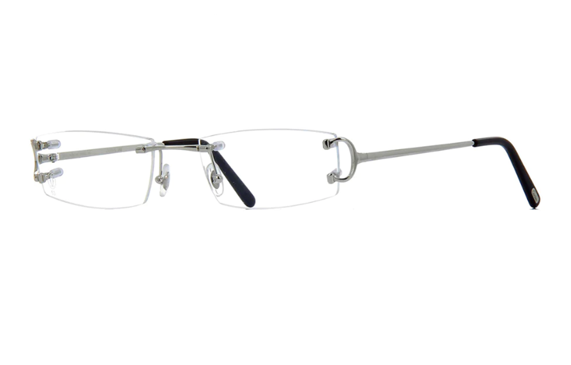Cartier Classic Square Frame  Fashion Eyeglasses. CT0092O-002