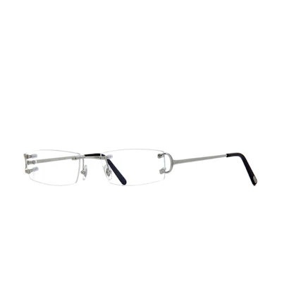Cartier Classic Square Frame Fashion Eyeglasses. CT0092O-002