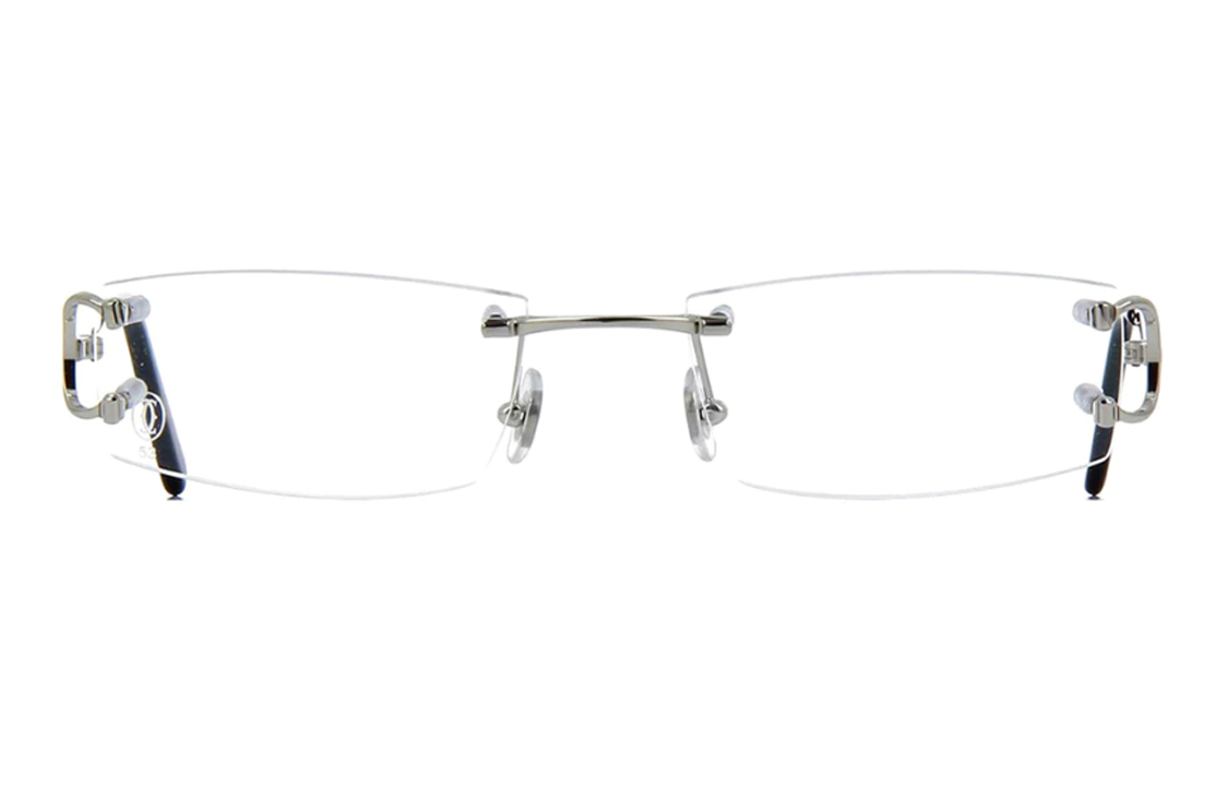 Lookbook 卡地亞經典方框時尚眼鏡 CT0092O-002