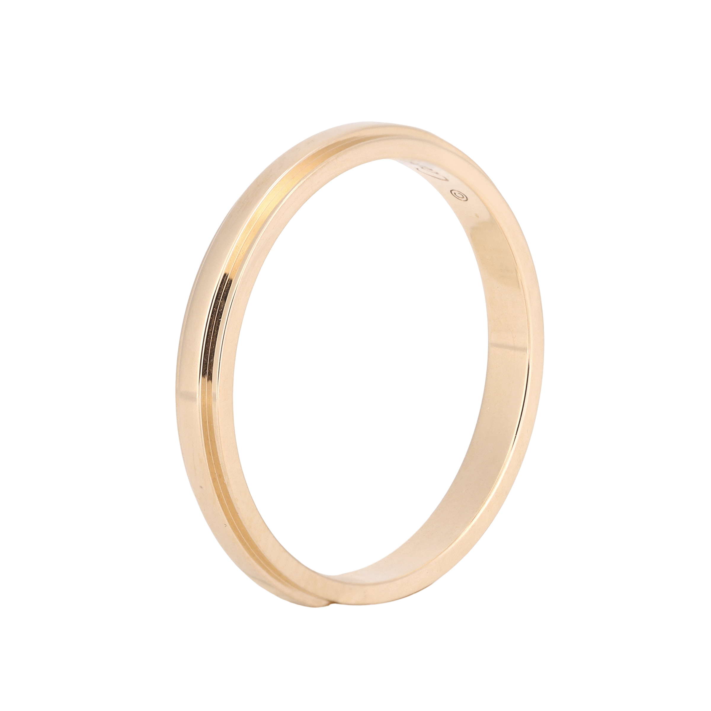 Cartier Couple Rings 18K Rose Gold Unisex Matching Pair Rings B4093700