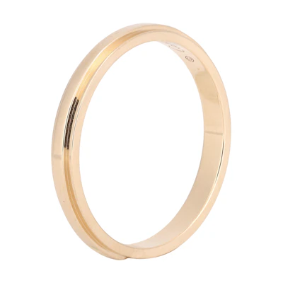 Cartier Couple Rings 18K Rose Gold Unisex Matching Pair Rings B4093700
