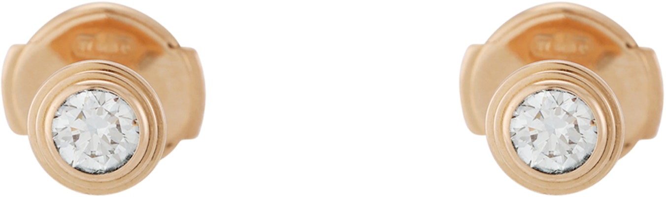 Cartier d''Amour 18K玫瑰金小號耳環 情侶款設計 男女通用 B8301406 Buy Cartier d''Amour 18K玫瑰金小號耳環 情侶款設計 男女通用 B8301406