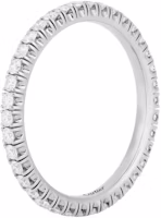 Cartier d'Amour 1.52mm 18K White Gold Unisex Couple Ring B4210440 Cartier d'Amour 1.52mm 18K White Gold Unisex Couple Ring B4210440