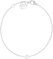 Cartier d'Amour Diamants Légers 18K White Gold Diamond Necklace Unisex. B7215900 Cartier d'Amour Diamants Légers 18K White Gold Diamond Necklace Unisex. B7215900