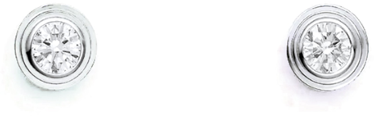 卡地亞 d''Amour 單鑽18K白金耳環 情侶設計 男女適用 B8301407 Order 卡地亞 d''Amour 單鑽18K白金耳環 情侶設計 男女適用 B8301407