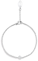 Cartier Diamants Légers Bracelet Small 18K White Gold Single Diamond Ladies Bracelet B6037200 Cartier Diamants Légers Bracelet Small 18K White Gold Single Diamond Ladies Bracelet B6037200