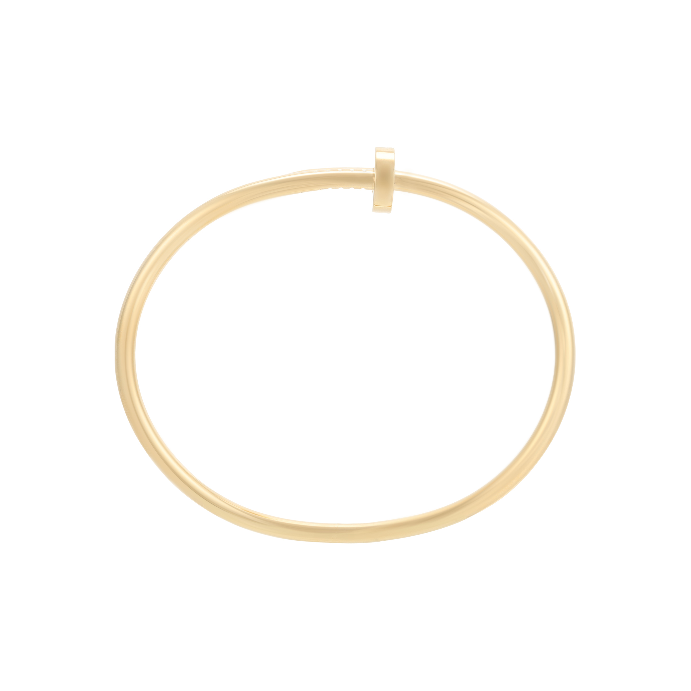 Cartier Juste Un Clou 18K Gold Bracelet Unisex Couple Design. B6062617