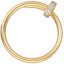 Purchase Cartier Juste Un Clou 18k Gold Diamond Nail Ring Unisex Couple Gold. B4231500