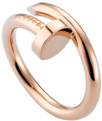 卡地亞 Juste Un Clou 18K玫瑰金釘子戒指 2.65mm 情侶款設計 B4092500 Order 卡地亞 Juste Un Clou 18K玫瑰金釘子戒指 2.65mm 情侶款設計 B4092500