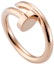 Purchase 卡地亞 Juste Un Clou 18K玫瑰金釘子戒指 2.65mm 情侶款設計 B4092500