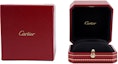 Shop Cartier Juste un Clou 18K白金釘子戒指2.65mm 情侶設計 男女適用. B4099200