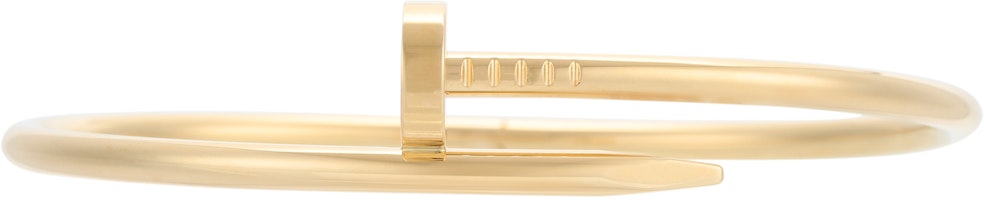 Cartier Juste un Clou Bracelet Nail Design K Gold Unisex Couple Edition. B6048217 Cartier Juste un Clou Bracelet Nail Design K Gold Unisex Couple Edition. B6048217