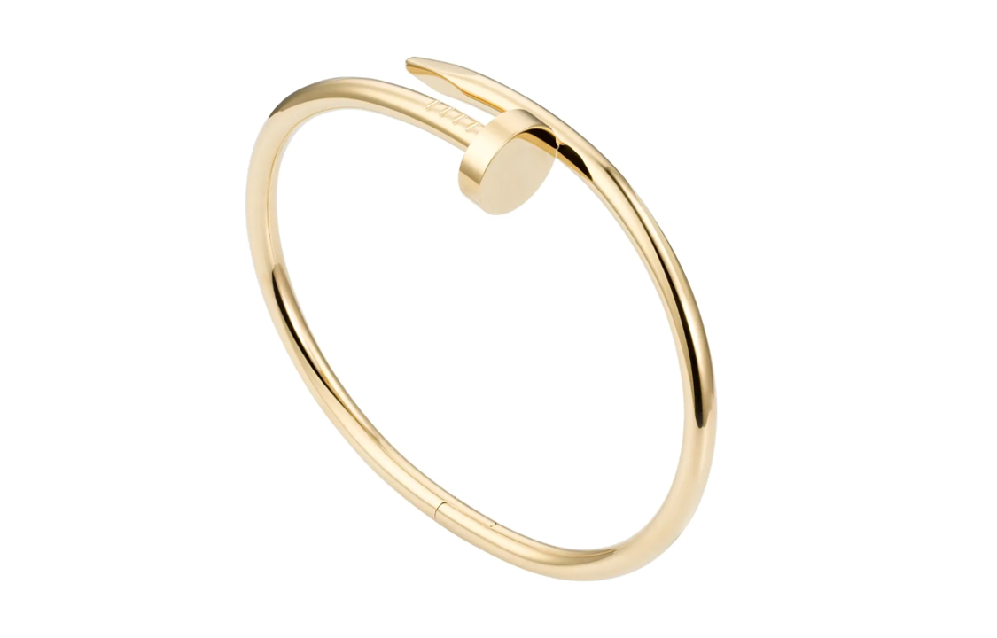 Order 卡地亞Juste un Clou系列 K金釘子設計情侶款手鐲 B6048217