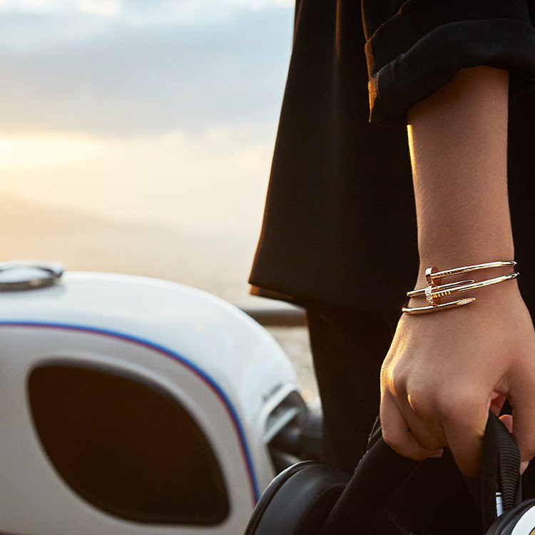 Details for 卡地亞Juste un Clou系列 K金釘子設計情侶款手鐲 B6048217