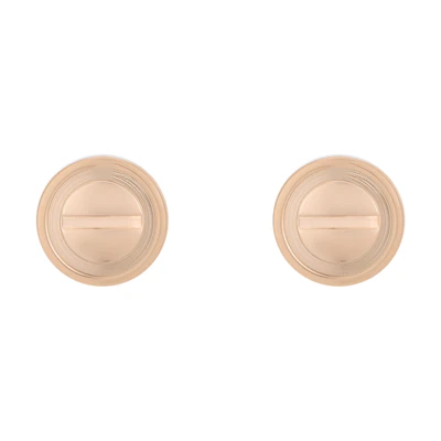 Cartier LOVE 18K Rose Gold Earrings Unisex Couple Design. B8301254