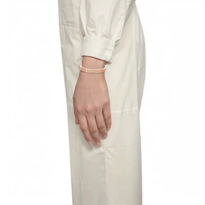 Cartier LOVE 18K Rose Gold Wide Bracelet Unisex Starry Design Couple Style. N6036917 Shop Cartier LOVE 18K Rose Gold Wide Bracelet Unisex Starry Design Couple Style. N6036917