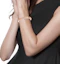 Purchase Cartier LOVE 18K Rose Gold Wide Bracelet Unisex Starry Design Couple Style. N6036917
