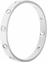 Cartier LOVE 18K White Gold Diamond Bracelet Unisex Couple Edition B6040716 Cartier LOVE 18K White Gold Diamond Bracelet Unisex Couple Edition B6040716