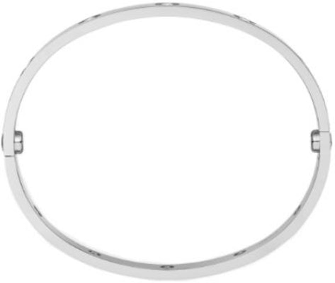 卡地亞 LOVE 18K白金鑽石手鐲 情侶款 B6040716 Shop 卡地亞 LOVE 18K白金鑽石手鐲 情侶款 B6040716