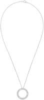 Cartier LOVE 18K White Gold Necklace Unisex Luxury Circle Pendant. B7014600 Cartier LOVE 18K White Gold Necklace Unisex Luxury Circle Pendant. B7014600