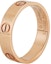 Buy Cartier LOVE 5.5mm 18K玫瑰金戒指 情侶款設計 男女適用 B4084800