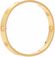 Cartier LOVE Bracelet 18K Gold with 4 Diamonds Unisex Couple Jewelry. B6070017 Cartier LOVE Bracelet 18K Gold with 4 Diamonds Unisex Couple Jewelry. B6070017