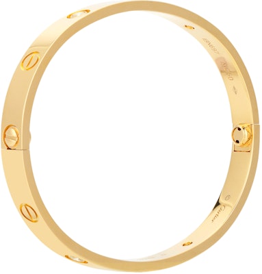 Cartier LOVE 18K金手環附4鑽石 男女對戒 情侶飾品 B6070017 Buy Cartier LOVE 18K金手環附4鑽石 男女對戒 情侶飾品 B6070017