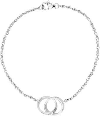 Cartier LOVE Bracelet Interlocked Design 18K White Gold Unisex Couple Bracelet. B6027200 Lookbook Cartier LOVE Bracelet Interlocked Design 18K White Gold Unisex Couple Bracelet. B6027200