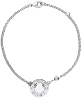 Cartier LOVE Diamond Ring 18K White Gold Bracelet Unisex Couple Design. B6038100 Cartier LOVE Diamond Ring 18K White Gold Bracelet Unisex Couple Design. B6038100