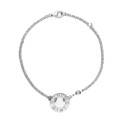 Cartier LOVE Diamond Ring 18K White Gold Bracelet Unisex Couple Design. B6038100