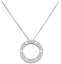 Order 까르띠에 러브 목걸이 실버 18K 화이트 골드 유니섹스 커플 디자인. B7058000
