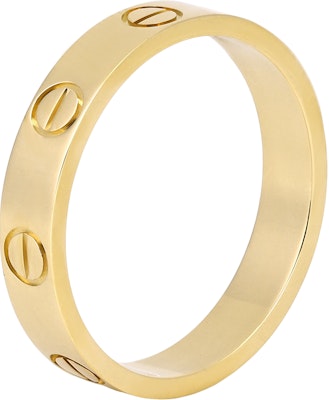 卡地亞LOVE 18K金戒指經典Logo雕刻情侶設計 男女皆宜 B4085000 Buy 卡地亞LOVE 18K金戒指經典Logo雕刻情侶設計 男女皆宜 B4085000