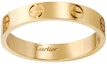 Order 卡地亞LOVE 18K金戒指經典Logo雕刻情侶設計 男女皆宜 B4085000