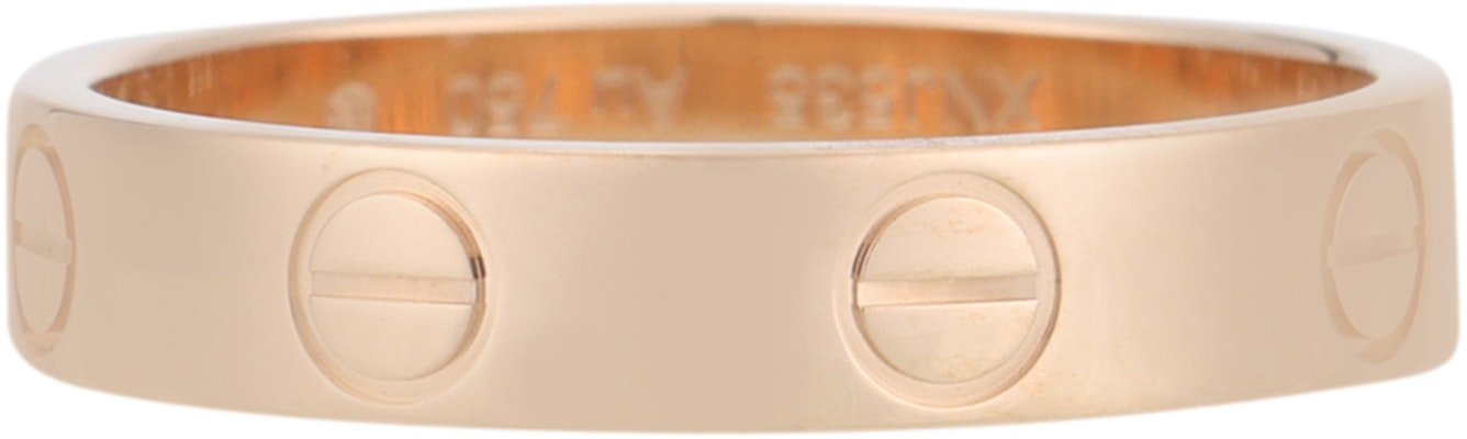Cartier LOVE系列18K玫瑰金戒指 男女情侶款雕刻設計 B4085200 Buy Cartier LOVE系列18K玫瑰金戒指 男女情侶款雕刻設計 B4085200