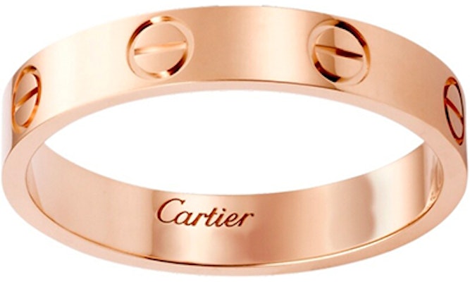 Cartier LOVE系列18K玫瑰金戒指 男女情侶款雕刻設計 B4085200 Order Cartier LOVE系列18K玫瑰金戒指 男女情侶款雕刻設計 B4085200