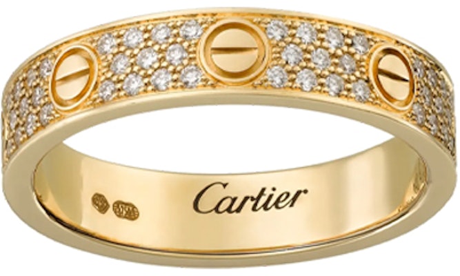 卡地亞 LOVE 18K金鑽石婚戒 4-5mm 情侶對戒 男女通用款 B4083300 Purchase 卡地亞 LOVE 18K金鑽石婚戒 4-5mm 情侶對戒 男女通用款 B4083300