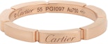 Buy 卡地亚猎豹系列18K玫瑰金戒指 中性情侣对戒 B4079800