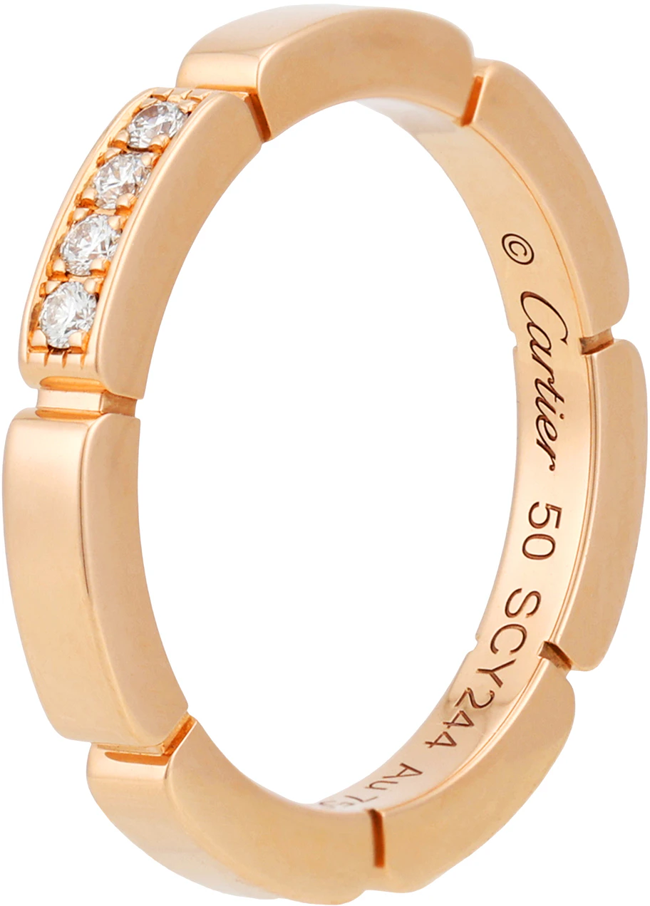 cartier-maillon-panthere-18-k-rose-gold-wedding-ring-unisex-couple-band-b4080500