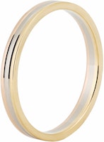 Cartier ME Louis Cartier Wedding Rings 18K White/Rose/Gold Unisex Couple Rings B4209900 Cartier ME Louis Cartier Wedding Rings 18K White/Rose/Gold Unisex Couple Rings B4209900