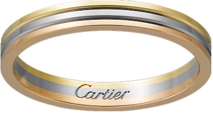 Cartier ME Louis Cartier 婚戒 18K白金/玫瑰金/黃金 情侶對戒 B4209900 Cheap Cartier ME Louis Cartier 婚戒 18K白金/玫瑰金/黃金 情侶對戒 B4209900