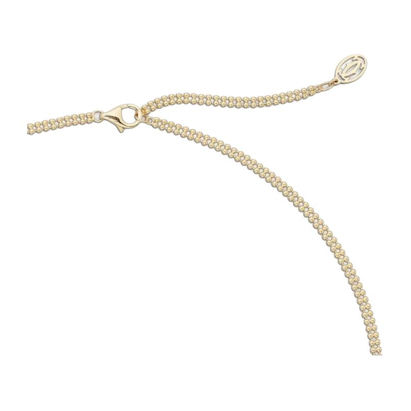 Cartier Multi-Ring Design 18K Gold Diamond Necklace Unisex Couple Style Multicolor. B7224814 圖 6