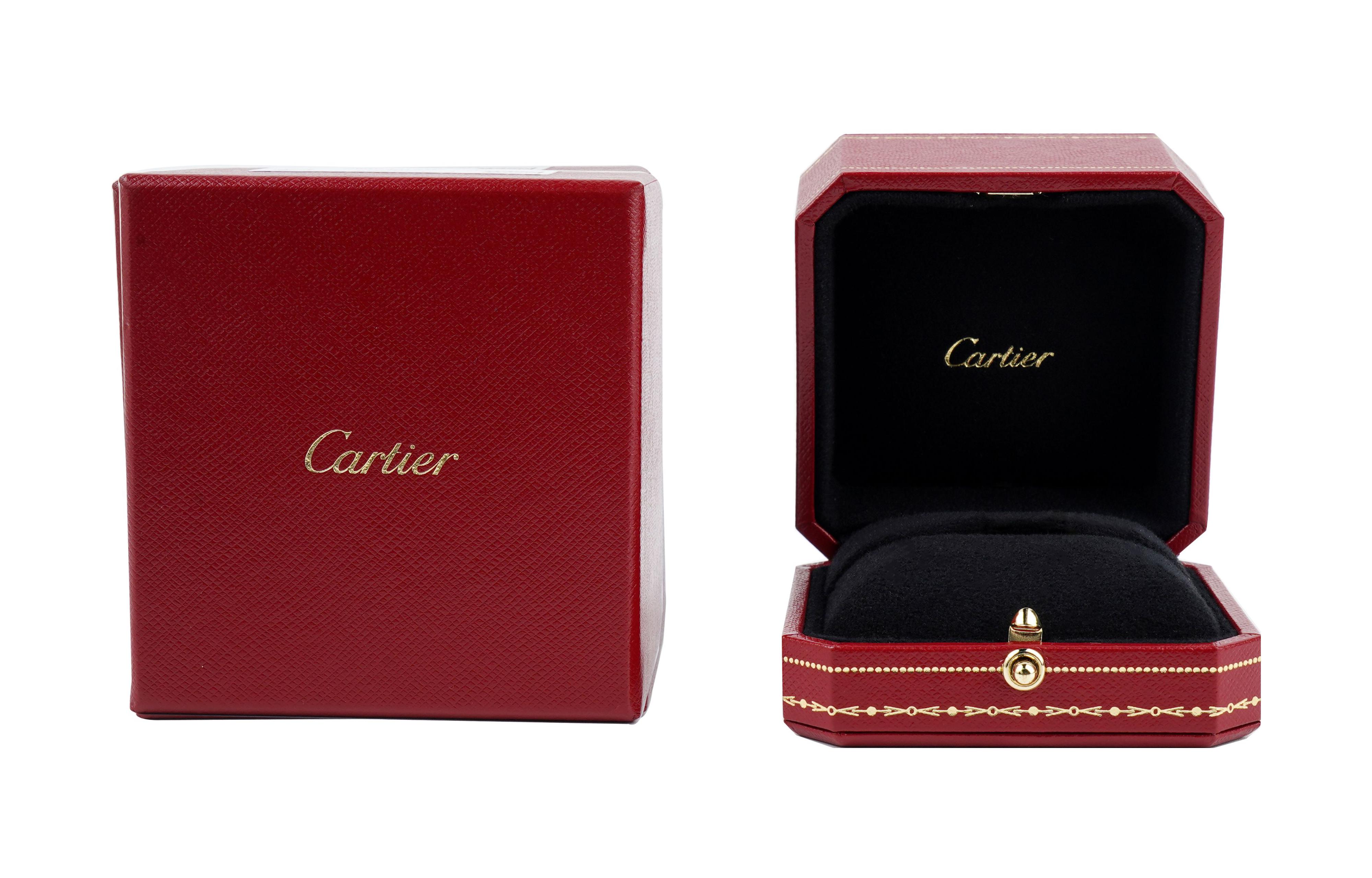 Cartier Panthère de Cartier 18K Rose Gold Ring - Unisex Couple's Edition. B4215900 圖 5