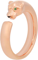 Cartier Panthère Ring Wide 18K Rose Gold Unisex Couple Rose Gold Ring. B4230052 Cartier Panthère Ring Wide 18K Rose Gold Unisex Couple Rose Gold Ring. B4230052