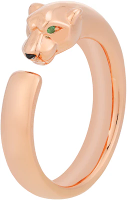 Cincin Cartier Panthère Wide 18K Rose Gold Unisex Cincin Pasangan Emas Rose. B4230052 Buy Cincin Cartier Panthère Wide 18K Rose Gold Unisex Cincin Pasangan Emas Rose. B4230052