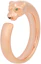 Buy Cincin Cartier Panthère Wide 18K Rose Gold Unisex Cincin Pasangan Emas Rose. B4230052