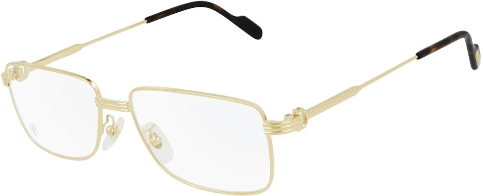 卡地亞 PREMIÈRE DE CARTIER 方形合金光學眼鏡 男女皆宜極簡風格 CT0294OA-002 Order 卡地亞 PREMIÈRE DE CARTIER 方形合金光學眼鏡 男女皆宜極簡風格 CT0294OA-002