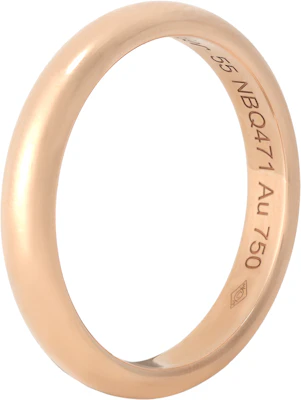 CARTIER Rose Gold Wedding Band Ring Unisex Couple Design. B4096600 Buy CARTIER Rose Gold Wedding Band Ring Unisex Couple Design. B4096600